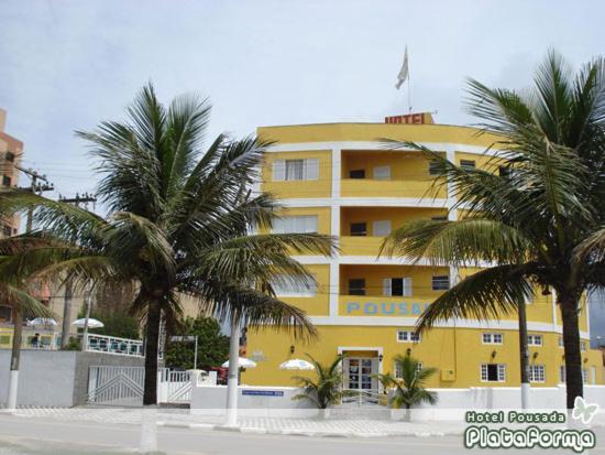 Hotel Pousada Plataforma Mongaguá Exteriér fotografie