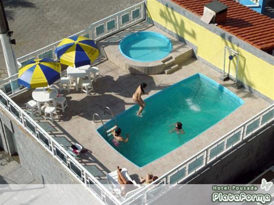 Hotel Pousada Plataforma Mongaguá Exteriér fotografie