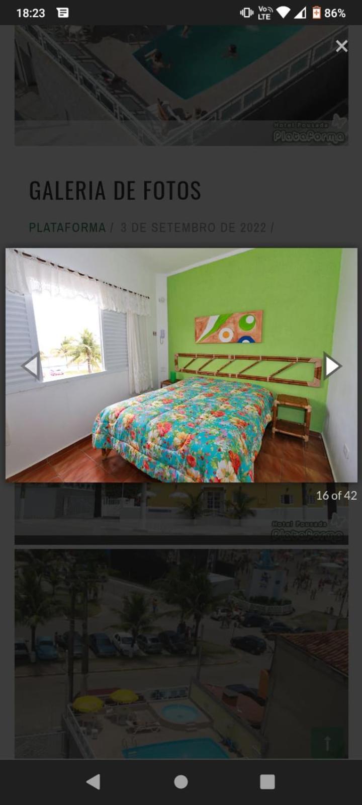 Hotel Pousada Plataforma Mongaguá Exteriér fotografie