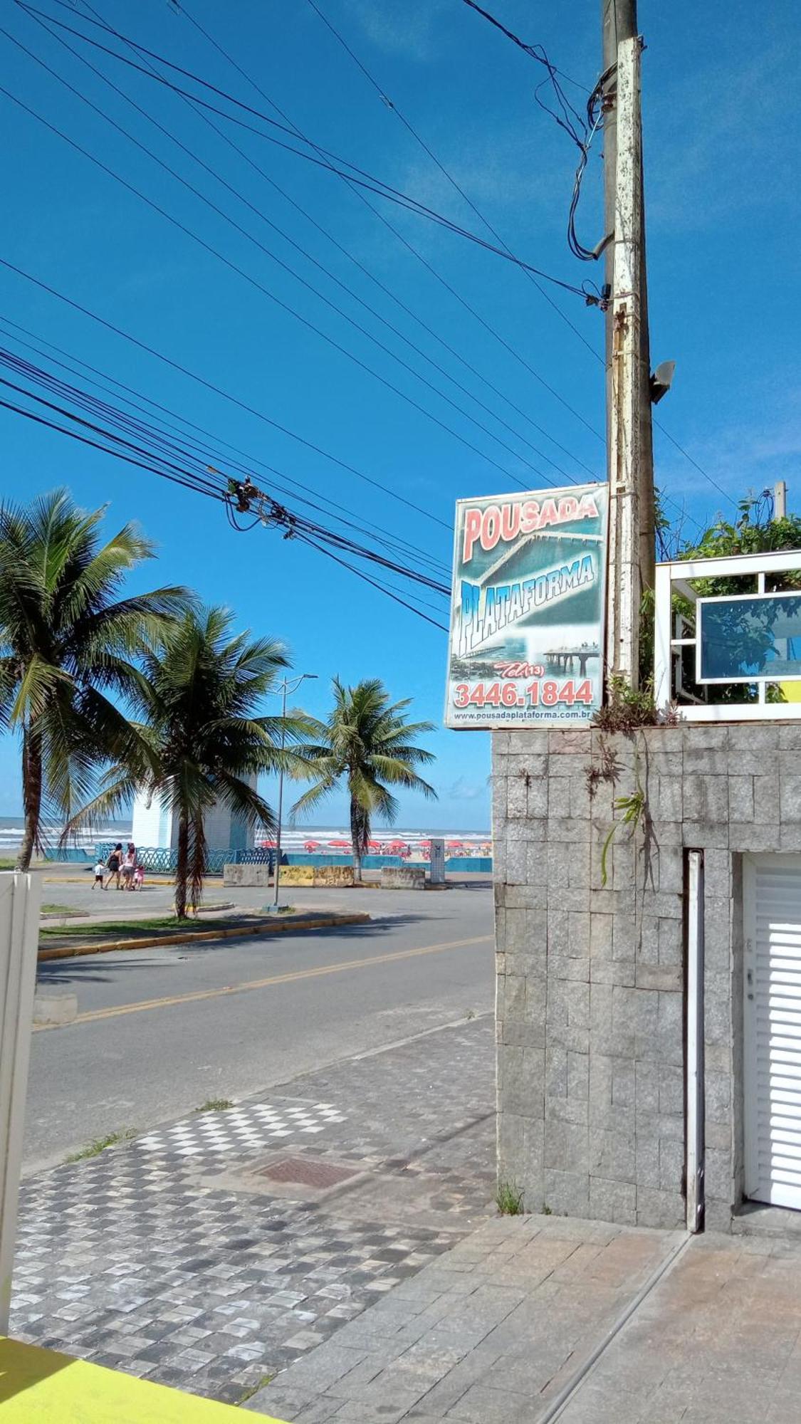 Hotel Pousada Plataforma Mongaguá Exteriér fotografie